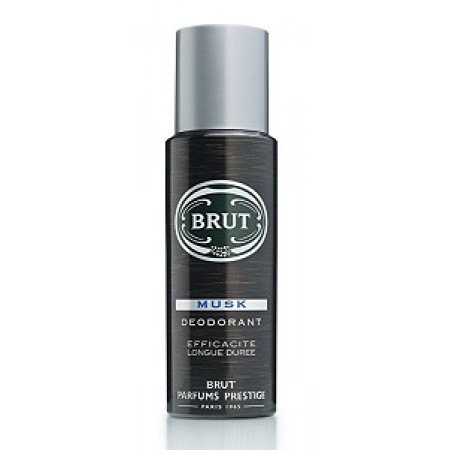 BRUT SPRAY(MUSK)-200ML